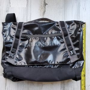 Patagonia black bag